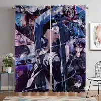 Yiran Furniture CSMY sword art online 11.30 Gardin fönstergardin W60xH90cmx2pcs-CL