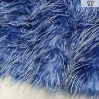Comfort Homeware Konstgjort Mjukt Plyschtyg Långt Fuskpäls Tyg För Sömnad Kläder Smycken Bakgrundsduk Cosplay Tyg Docka Leksak DIY Hantverk 50x160cm