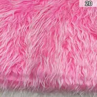 Comfort Homeware Konstgjort Mjukt Plyschtyg Långt Fuskpäls Tyg För Sömnad Kläder Smycken Bakgrundsduk Cosplay Tyg Docka Leksak DIY Hantverk 50x160cm