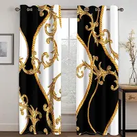 Yiran Furniture 2023 Nya Kända Märkes Digitaltryckta Gardiner Europeisk Stil Lyxgardiner Gardin Färdig Anpassad Lyx Vardagsrumsgardin 100W130H(CM)40x51in&Grommet Top
