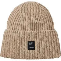 Lundhags Knitted Wool Beanie Dark Sand