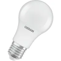 Osram HOMELIGHTING 4099854040467 LED-lamp EEK F (A - G) E27 Kolvform 9 W = 65 W Varmvit (Ø x H) 60 mm x 60 mm 1 st