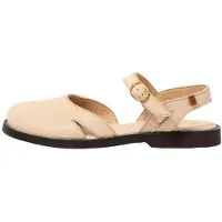 El naturalista för kvinnor. 2587411ZZ005_020 Sandaler i läder N5874 creme (38), Hud, Beige, Karta, Spänne, Casual