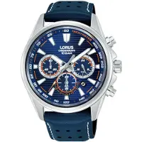 Lorus Watches Rt327lx9 43mm 10atm Quartz/analogical Klocka