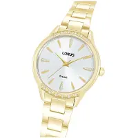 Lorus Watches Rg258yx9 31mm 5atm Quartz/analogical Damklocka