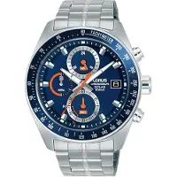 Lorus Watches Rz617ax9 43mm 10atm Quartz/analogical Klocka