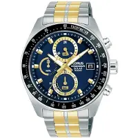 Lorus Watches Rz621ax9 43mm 10atm Quartz/analogical Klocka