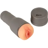 Rebel The V-Stroker Monique - realistisk konstgjord vagina‑masturbator (hudfärgad)