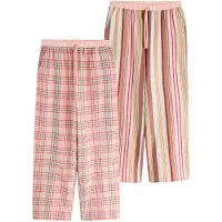 Next Pyjamasbyxa blandade färger / rosa