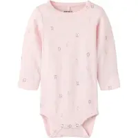 Name it Sparkdräkt/body 'NBFLYDIANNA' ljusblå / brun / pastellrosa / vit