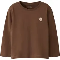 Name it T-shirt 'NMFOLINNIE' beige / brun