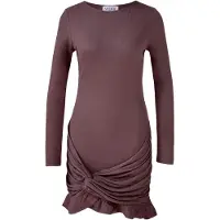 MYLAVIE by Sarah Harrison Klänning brun