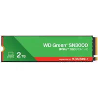 SanDisk WD Green SN3000 SSD 500 GB M.2 PCIe 4.0 x4 5000 MB/s WDS500G4G0E-00CPS0