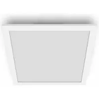 Philips Funktionell Panel taklampa 12 W kvadratisk, LED, IP20, Vit