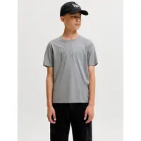 Jack & Jones Junior T-shirt grå / stone