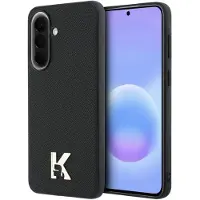 Karl Lagerfeld – skal med Karl Head-logotyp för Samsung Galaxy A37 5G – svart