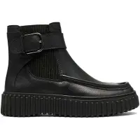Clarks Shoes Torhill Buckle Booties