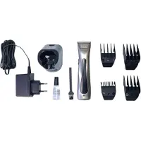 Wahl ProLithium Beret hårtrimmer, silver/svart