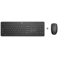 HP Keyboard + mouse Wireless mouse and keyboard 235