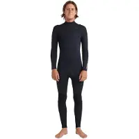 Quiksilver E Session 5/4/3 Mm Långärmad Neopren Våtdräkt Med Bröst Blixtlås