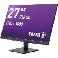 Terra 2727W LCD-skärm EEK E (A - G) 68.6 cm (27 tum) 1920 x 1080 pixel 16:9 5 ms HDMI, DisplayPort, USB-C VA LCD