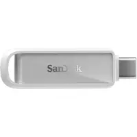 SanDisk USB Phone Drive with USB-C 128GB Arctic white