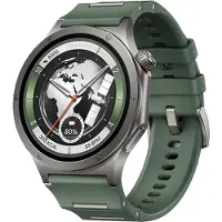OnePlus Watch 4 5491100542 - Evergreen Titanium / Smartklocka / GPS-klocka med Wear OS