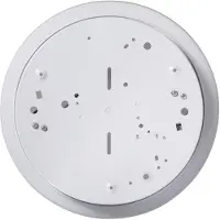 Sygonix SY-5844660 Takbelysning med rörelsedetektor E27 Vit