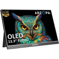 Arzopa A3c Pro 13.3´´ Fhd Oled Bärbar Spelmonitor