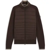 BOSS Zip-up jacket with padded front