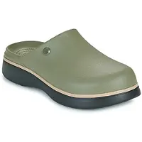 Crocs Träskor Dylan Notched Clog kvinnor - Kaki - 39 / 40