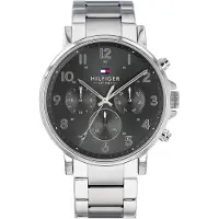 Tommy Hilfiger Daniel herrklocka Silver 1710382