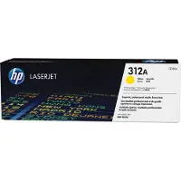 HP 312A Tonerkassett Gul