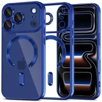 Tech-Protect iPhone 17 Pro MagFlex-Skal - MagSafe-kompatibelt - Klar / Djupblå
