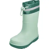 Playshoes Gummistövel mint / gran / vit