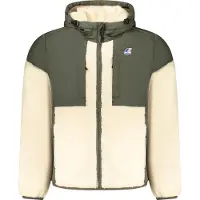 K-way - Samson 4.0 Orsetto Green Blackish Ecru för Unisex - Storlek XL - Grön