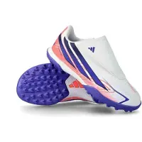 Adidas F50 Hyperfast Club Kardborreband In Chaos Vs Control Barn - Inomhus (Ic), storlek 35