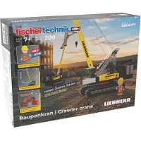 Fischertechnik Raupenkran 579431 Byggsats från 7 år