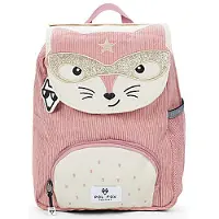 Pol Fox Ryggsäckar SAC A DOS BABY LITTLE FOX flickor - Rosa - One size
