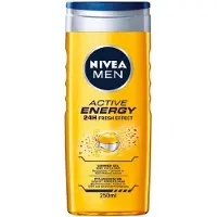 Nivea Active Energy Shower Gel för män - 250ml