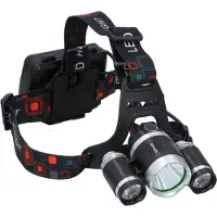 Grundig Pannlampa 3 LED