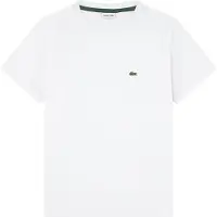 Lacoste T-shirt - Vit - - 10 år (140) - T-shirt
