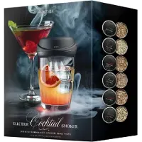 Mikamax Elektrisk Cocktail Smoker – Uppladdningsbar