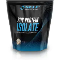 Self Omninutrition Soy Protein Isolate, 1 kg, Vanilla