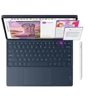 Lenovo Yoga Tab Plus Gen 2 16GB 256GB - Cosmic Blue + Pen & Keyboard Qualcomm Snapdragon 8 Elite Mobile Platform-processor 4,32 GHz , Android 16 eller senare, 256 GB UFS 4.0