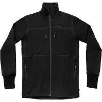 Devold Men's Egga Grid Merino Jacket Caviar