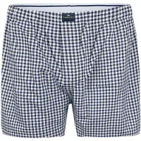 Steppin' Out Boxershort Vichy arinblå Blå örkblå Storlek