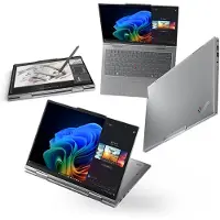 Lenovo ThinkPad X1 2-in-1 Gen 10 Intel Core Ultra 7 268V vPro-processor LPE-kärnor upp till 3,70 GHz P-kärnor upp till 5,00 GHz, 32 GB MOP, Windows 11 Home 64, 512 GB SSD TLC Opal