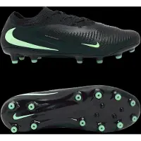 Nike Phantom 6 Pro Low Cut Ag-pro Shadow - Svart/illusion Green - Konstgräs (Ag), storlek 42