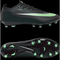Nike Mercurial Vapor 17 Pro Ag Shadow - Svart/illusion Green - Konstgräs (Ag), storlek 45